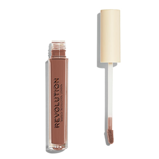 Revolution Nude Collection Matte Lip Gloss Stripped