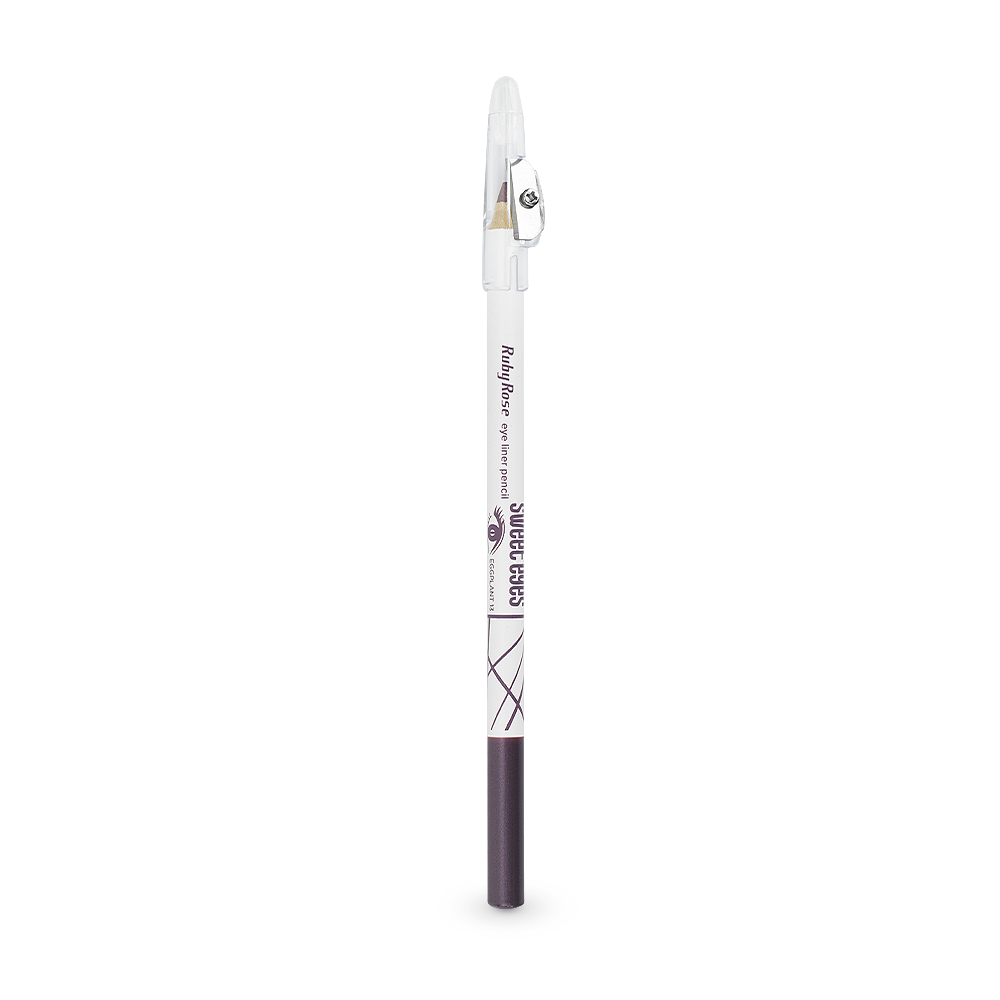 Ruby Rose Sweet Eyes Liner Pencil ( Eggplant 13 )