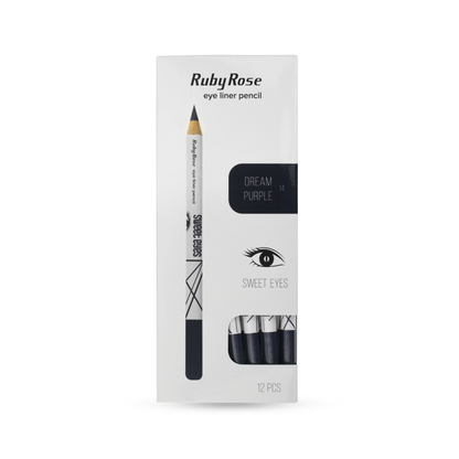 Ruby Rose Sweet Eyes Liner Pencil ( Dream Purple 14 )