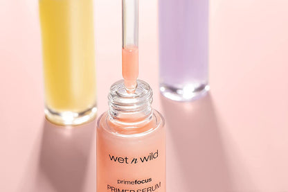 Wet n Wild Primefocus Primer Serum Hydrate ( Rose Water , Watermelon 🍉 , Peony)