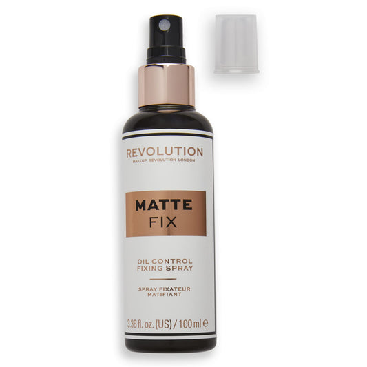 Revolution Matte Fix Oil Control Setting Spray