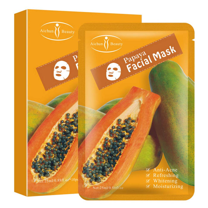 Aichun Beauty Papaya Sheet Mask