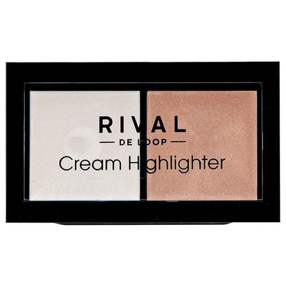 Rival De Loop Cream Highlighter Palette 01