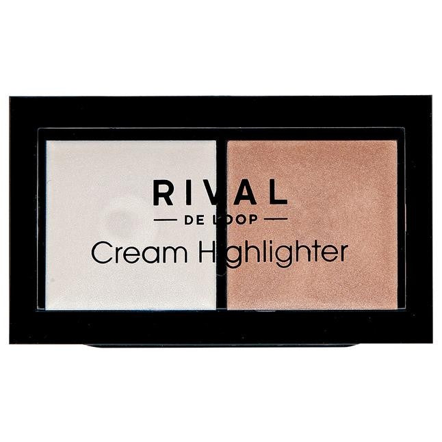 Rival De Loop Cream Highlighter Palette 01