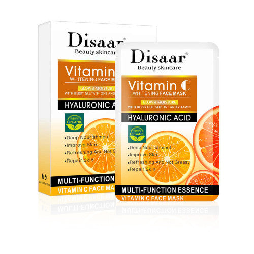 Disaar Vitamin C + Hyaluronic Acid Sheet Mask