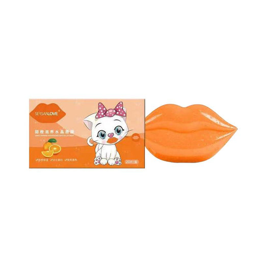 Sersan Love Orange 🍊 Nourishing Crystal Lip Mask 20 pcs