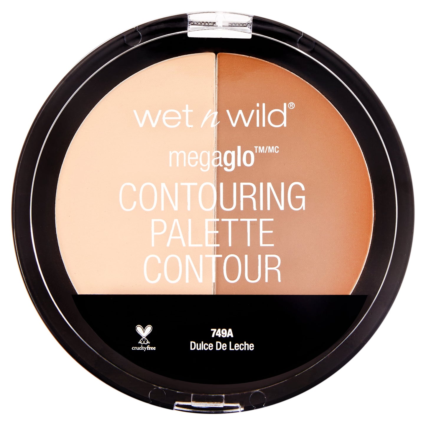 Wet n Wild Contouring Palette Deluce De Leche ( Bronzer )