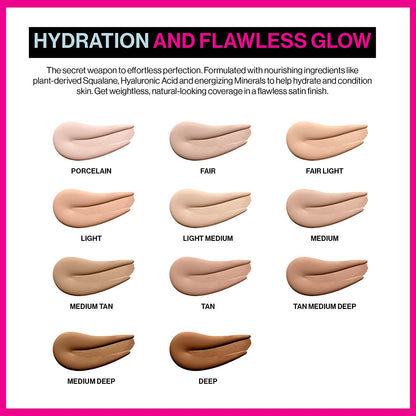 Wet n Wild Bare Focus Tinted Hydrator ( Light ) 27 ml