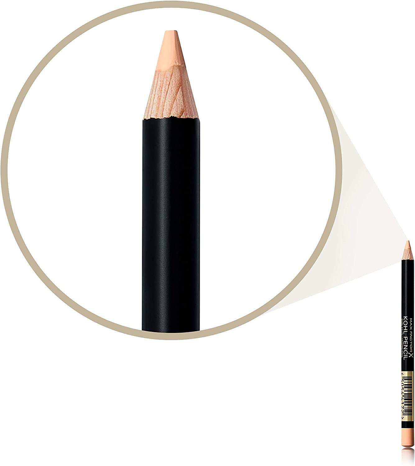 Max Factor Kohl Pencil ( Eyeliner) 090 Natural Glaze ( بيج )