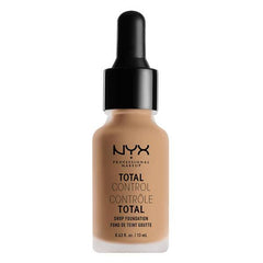 NYX Total Control Drop 💧 Foundation 10 Buff