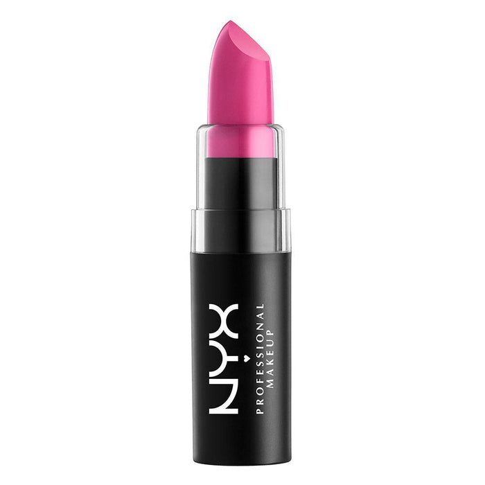 NYX Matte Lipstick Sweet Pink 17