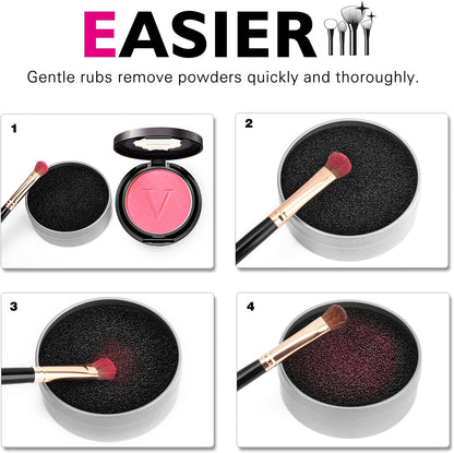 For Your Beauty Makeup  Cleaning Brush منظف للريش