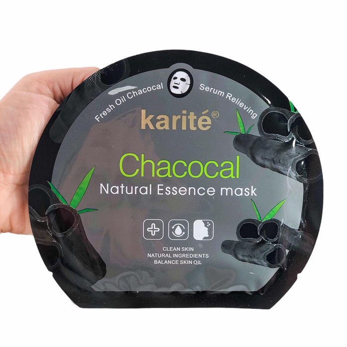 Karite Chacocal Natural Essence Sheet Mask ( All Type Skin )