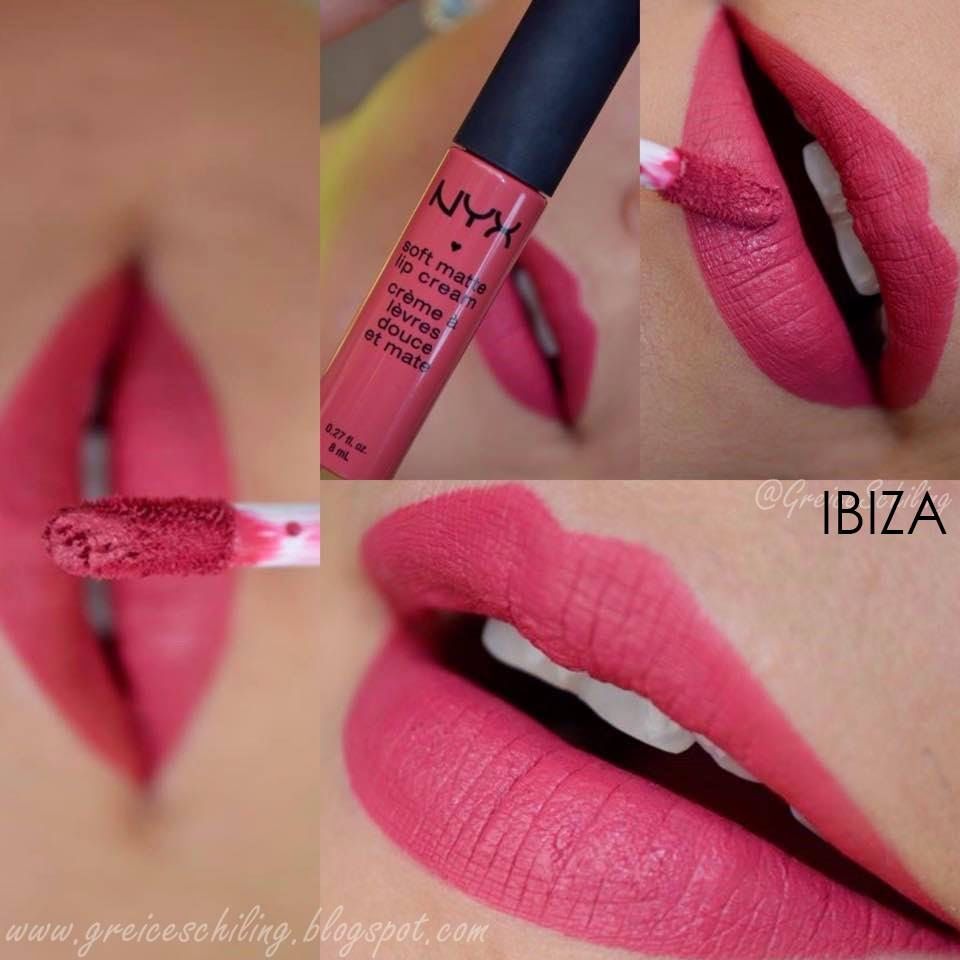 NYX Soft Matte Lip Cream Ibiza SMLC17