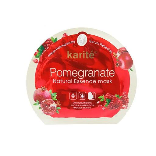 Karite Pomegranate Natural Essence Sheet Mask ( All Type Skin )