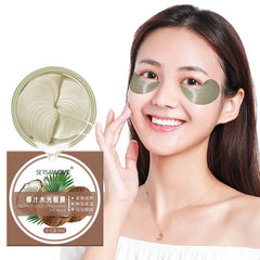SeranLove Coconut Juice Eye Mask 60 PCs ( Remove Dark Circles , Moisturize , Eliminate Eye Bag , Remove Fine Lines , Lifting And Firming ) ( Exp 05/2024 )