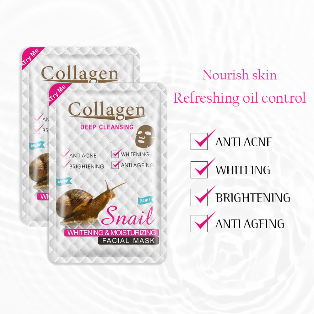 Collagen Snail 🐌 Sheet Mask