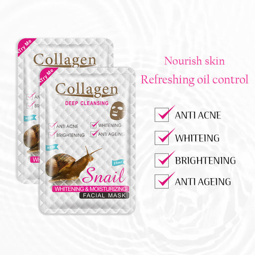 Collagen Snail 🐌 Sheet Mask
