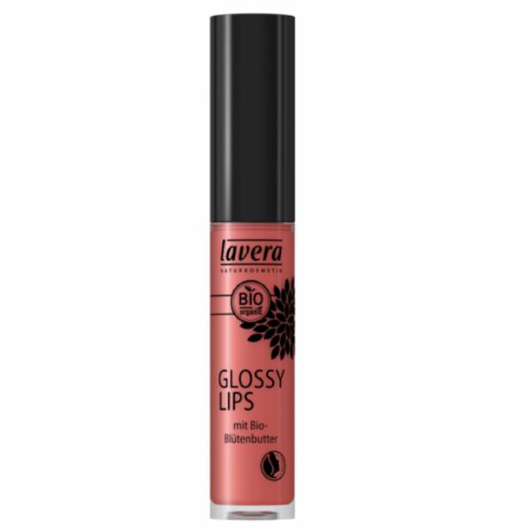 Lavera Glossy Lips Delicious Peach 09