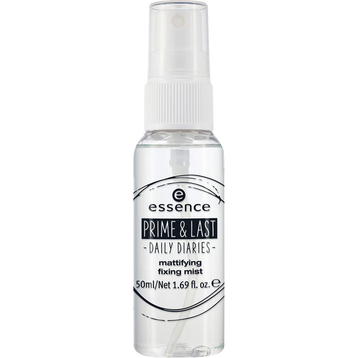 Essence Prime & Last Daily Diaries Mattifying Fixing Mist