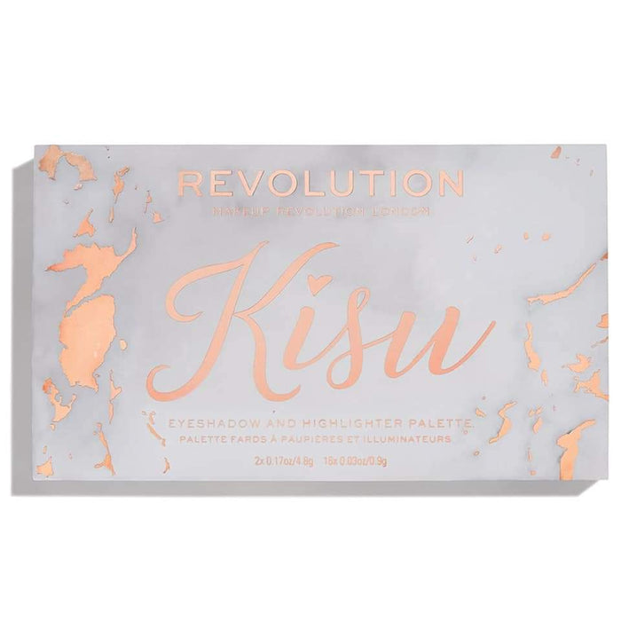 Makeup Revolution X Kisu Eyeshadow & Highlighter Palette