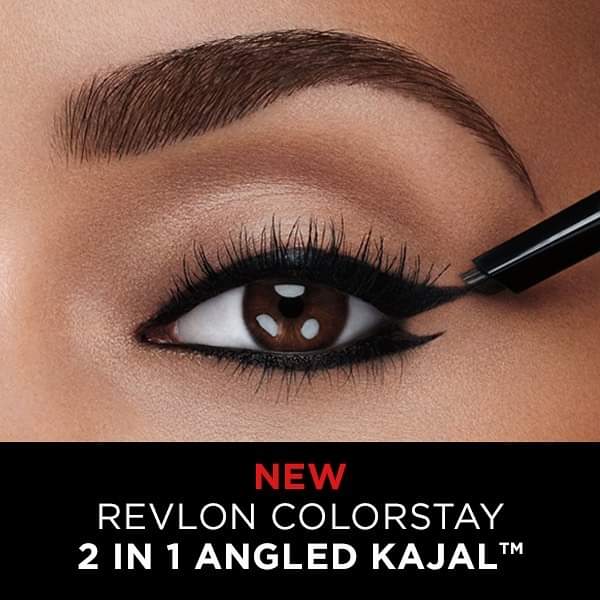 Revlon Color stay 2 in 1 Angled Kajal 104 Graphite (رمادي غامق)