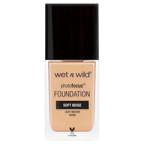 Wet n wild Photo Focus Foundation Soft Beige