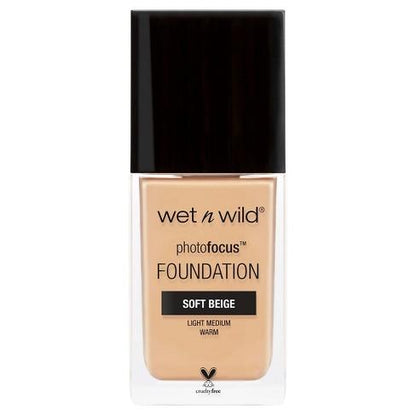 Wet n wild Photo Focus Foundation Soft Beige