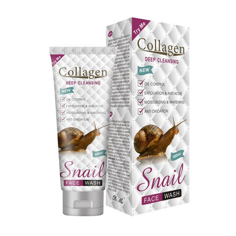 Collagen Snail Cleanser Face Wash