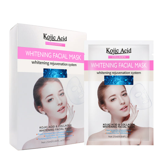 Kojic Acid Whitening Sheet Mask