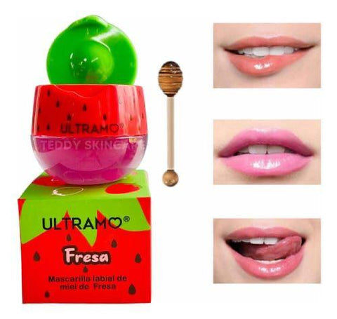 Lady Model Lip Strawberry 🍓 Mask