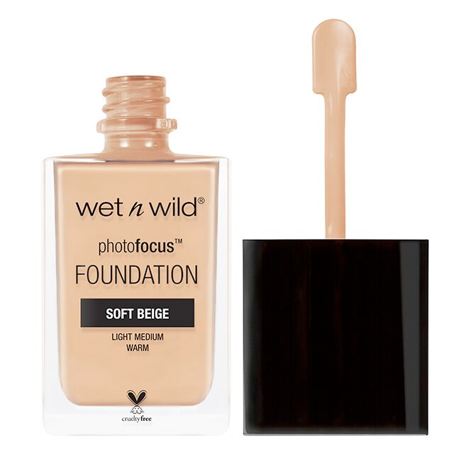 Wet n wild Photo Focus Foundation Soft Beige