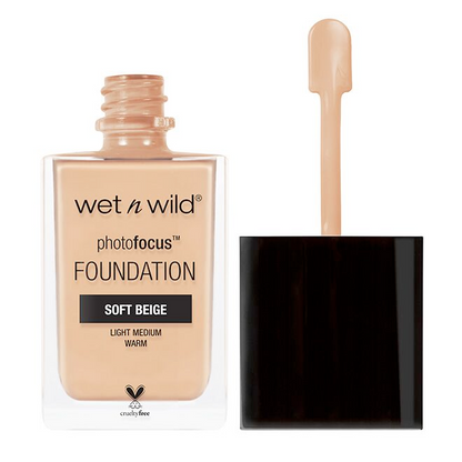 Wet n wild Photo Focus Foundation Soft Beige
