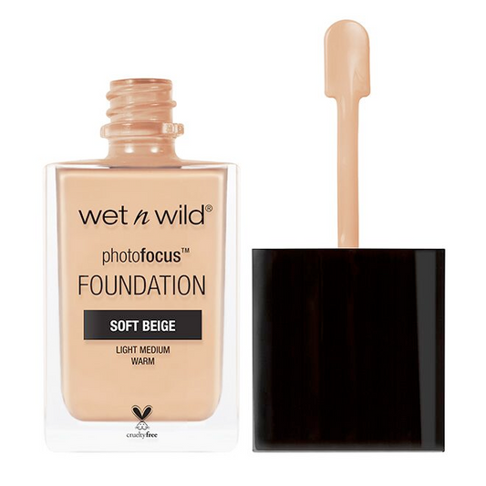 Wet n wild Photo Focus Foundation Soft Beige