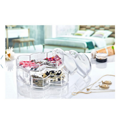 Makeup Organizer For Jewelry ( Delivery Only In Tripoli )