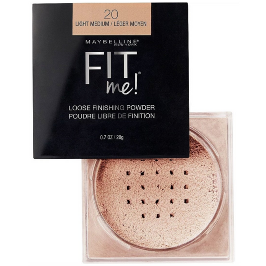 Maybelline Fit Me Loose Powder 20 Light Medium