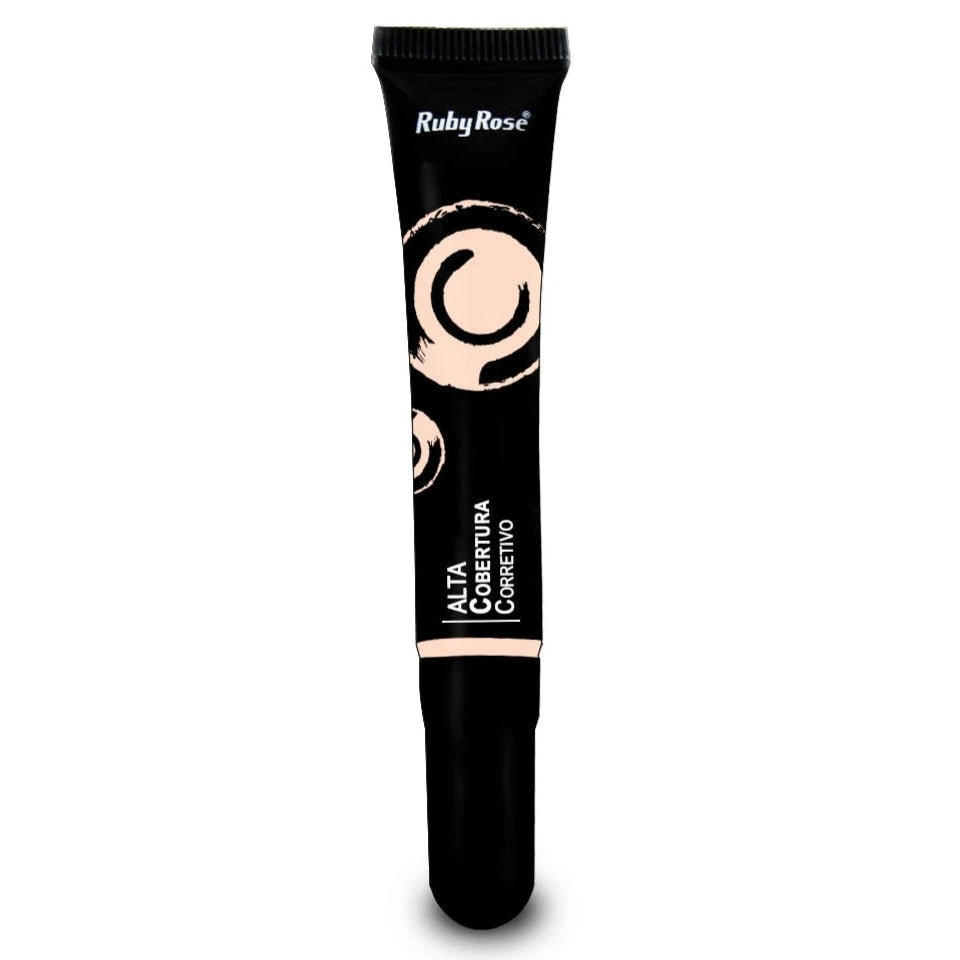 Buy Ruby Rose High Definition Concealer L1 Get Max Factor White Metallic Eyeliner