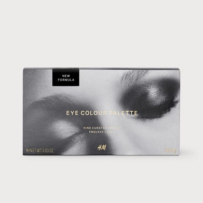H & M Smoky Nudes Eyeshadow Palette