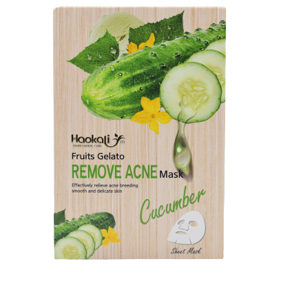 Haokali Fruits Gelato Soothing Sheet Mask Cucumber 🥒