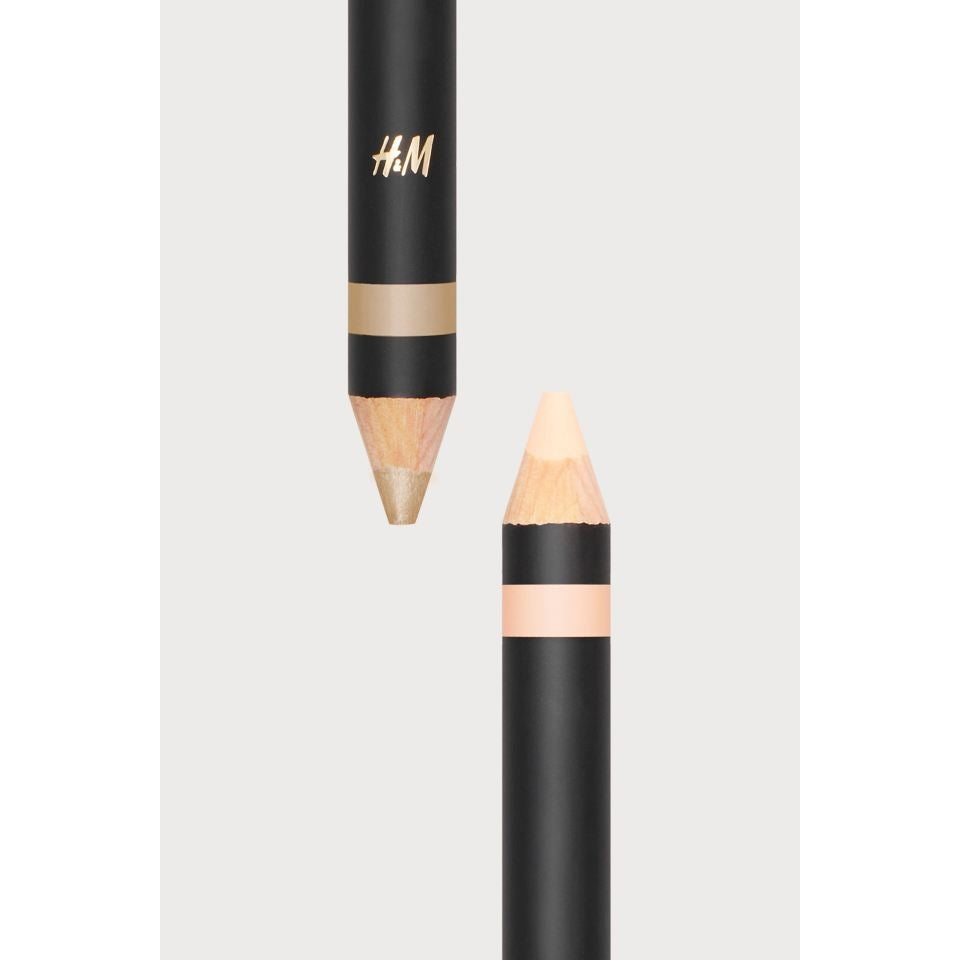 H & M  Brow Highlighter Golden Satin Warm Beige