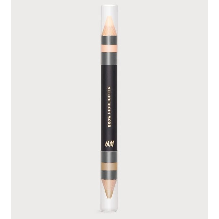 H & M  Brow Highlighter Golden Satin Warm Beige