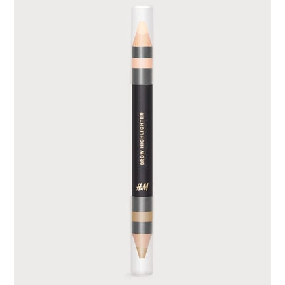 H & M  Brow Highlighter Golden Satin Warm Beige