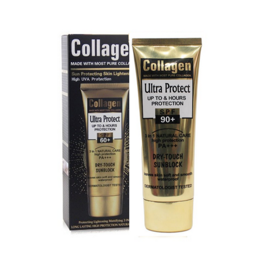 Wokali Collagen Sun Cream UVA Ultra Protection SPF 90+ For All Skin Type Dry Touch ( Pre-order )