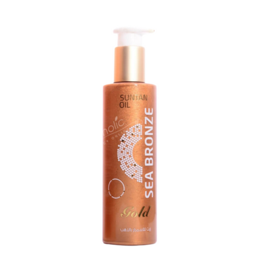 Sea Bronze Sun tan Oil Gold