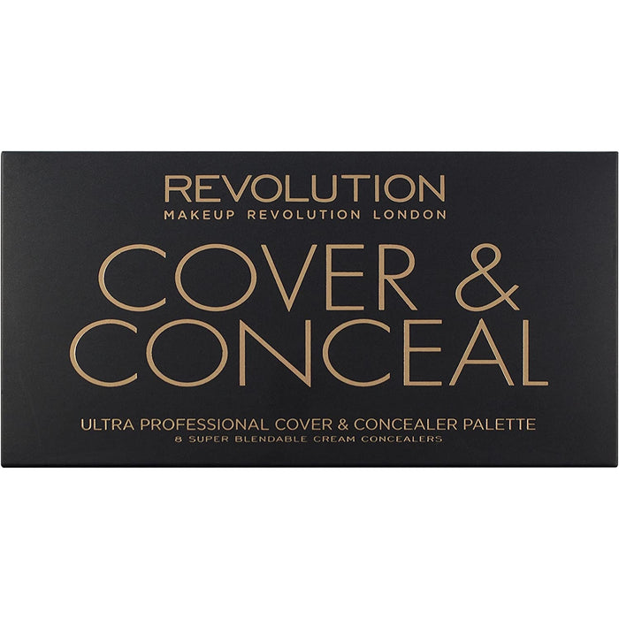 Revolution Cover & Conceal Ultra Professionnal Cover & Concealer Palette
