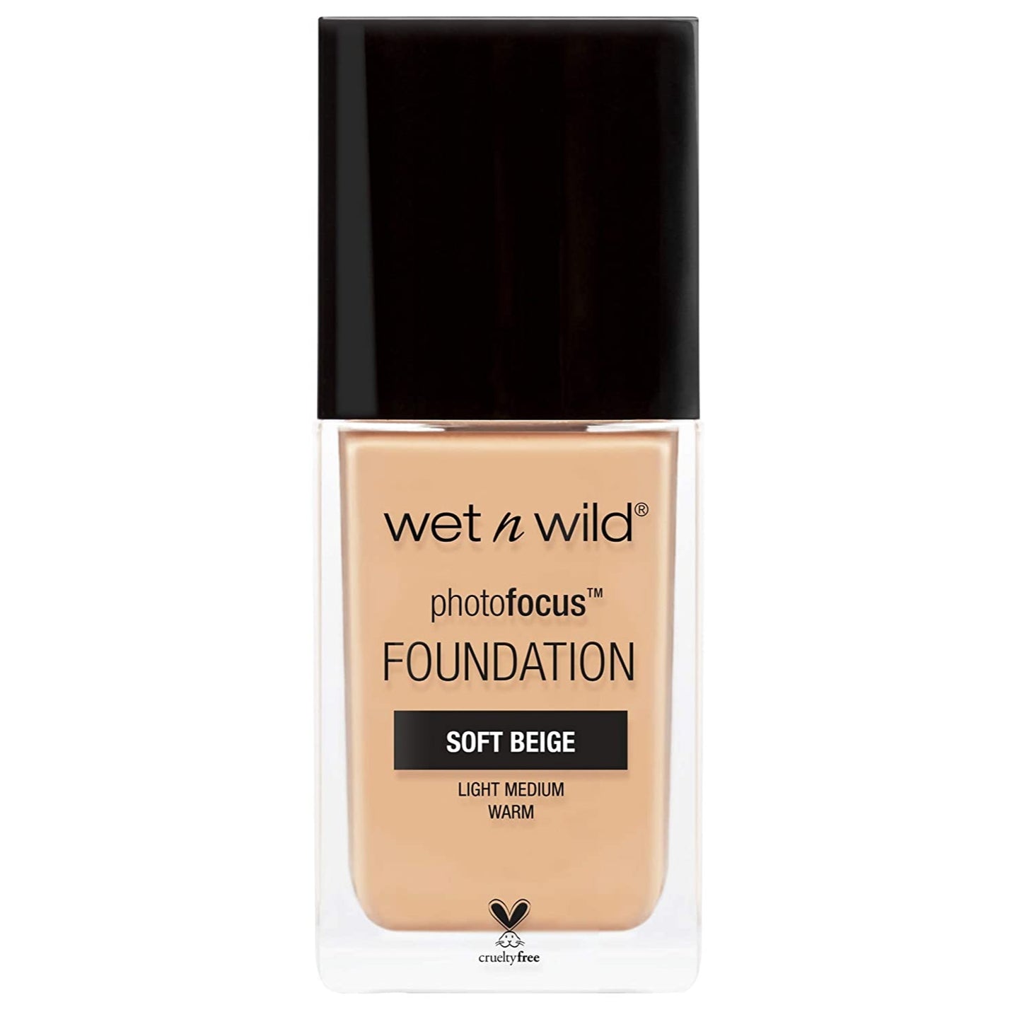 Wet n Wild Photo Focus Matte Foundation Soft Beige ( Light Medium )