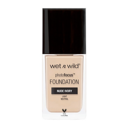 Wet n Wild Photo Focus Matte Foundation Nude Ivory ( Light Skin )