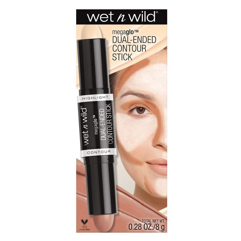 Wet n Wild Megaglo Dual-Ended Contour Stick Light Medium