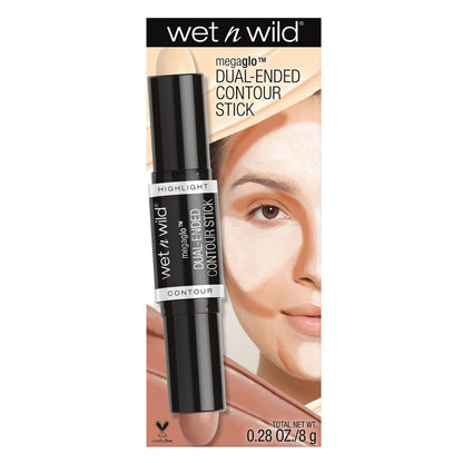 Wet n Wild Megaglo Dual-Ended Contour Stick Light Medium