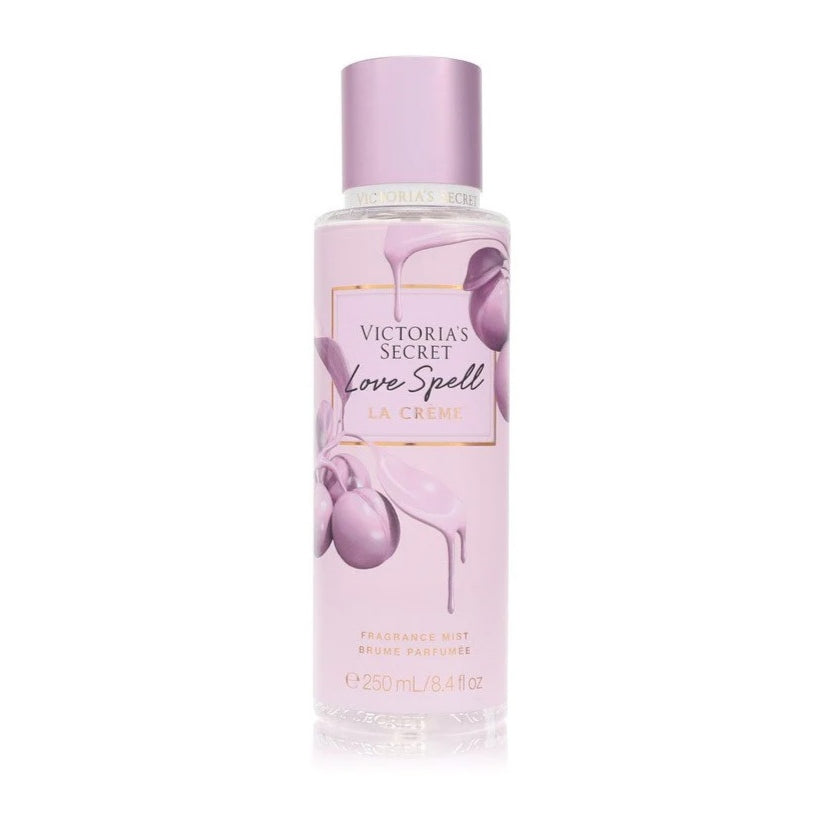 Victoria Secret Love Spell La Crème Body Splash 250 ml ( Dubai Edition )